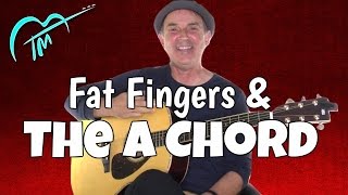 A Chord  4 Forms And Fat Fingers [upl. by Mannos]