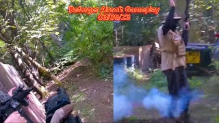 Pyro Grenade Explodes On Airsofter’s Legs  Reforger Airsoft Gameplay 030923 [upl. by Moffit]