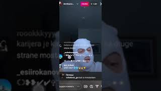 DEVITO LIVE JAHORINA  Instagram Live 10122021 [upl. by Rezeile]