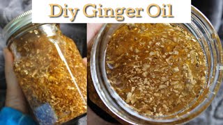 DIY Ginger Oil for Hair Growth  Long Lasting [upl. by Alyson]