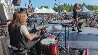 Shiver RedFox  Kemptville Live Music Festival 2023 [upl. by Arikal]