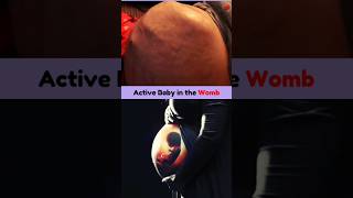 Active Fetal Movement in the Womb 🥰 pregnancy fetus subscribe [upl. by Eissen]