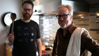 Cooking Perfect Omelettes with Adam Savage and Traci Des Jardins [upl. by Averill]