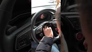 How to install the R8 style start button on the steering wheel for Audi A4 S4 A5 S5 B9 20172023 [upl. by Balcer556]