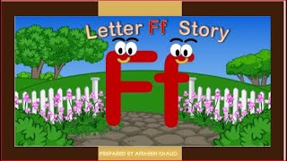 Letter F Story [upl. by Sipple345]