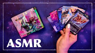 ASMR Magic The Gathering  Bloomburrow Collector Booster Pack Opening  Soft Spoken [upl. by Sammer]