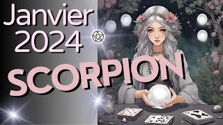 SCORPION ♏️JANVIER 2024 🔮JUSTICE SERA RENDUE [upl. by Antonina]