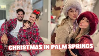 Christmas with Friends amp Family in Palm Springs  Scheana Shay [upl. by Assiroc]