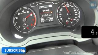 Audi Q3 20 TFSI Quattro 0175 kmh GOOD Acceleration [upl. by Lodge327]