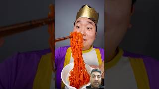 Spicy noodles challenge shorts noodles spicy eating funny ytshorts [upl. by Rebekkah]