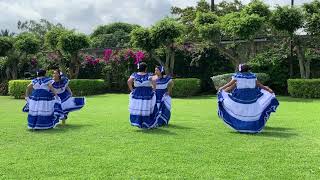 Baile folklórico quotAdentro Cojutepequequot [upl. by Nodal]