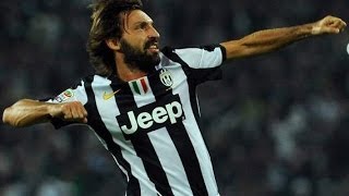 Andrea Pirlo ● Top 10 Free Kicks Of All Time ● HD [upl. by Aikat]