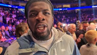 PUT CHISORA IN w WILDER OR ZHANG  David Adeleye REACTS TO JOE JOYCE DEFEAT [upl. by Lahcsap]