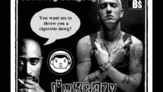 Eminem feat Tupac  Im Krazy A Cancer Dialysis Remix NEW 2012 [upl. by Andrew]