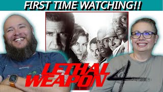 Lethal Weapon 4 1998  First Time Watching  Movie Reaction [upl. by Riamu]