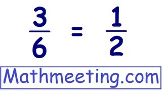 Reducing Fractions [upl. by Siramed72]