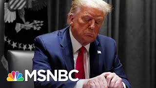 Supreme Court Deals Trump Another Loss As He Hits Fauci For Mistakes  The 11th Hour  MSNBC [upl. by Nylinej]