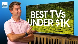 Best TVs Under 1000  The Very Best TV Buys Right Now [upl. by Anwahsit]