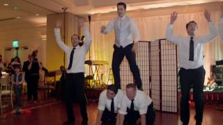 Crazy Bridal Party Introductions [upl. by Seagrave]