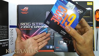 intel Core i9 9900KF ASUS ROG STRIX Z390E GAMING NOCTUA NHD15 RTX 2080 SUPER Cooler Master COSMOS [upl. by Akeihsal148]