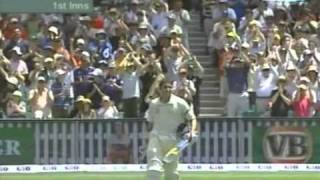 Hussey and McGrath epic partnership vs South Africa 2005 [upl. by Guillaume417]