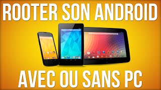 Rooter son Android avec ou sans PC [upl. by Nnairol]