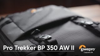 Lowepro Pro Trekker BP 350 AW II [upl. by Nabal]