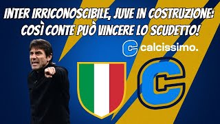 Inter in difficoltà Juve in costruzione così Conte può vincere lo Scudetto [upl. by Ybbob]