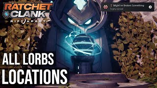 All Lombax Lorbs Locations  All Lorb Collectibles Wasteland Armor  Ratchet amp Clank Rift Apart [upl. by Alfy]