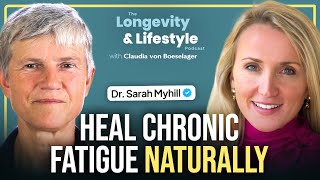 Treating Chronic Fatigue Syndrome The Naturopathic Approach With Dr Sarah Myhill [upl. by Sebastian230]