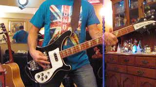 Gary Glitter Im The Leader of the Gang 1973 bass cover [upl. by Nabi340]