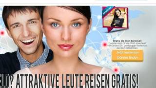 Reisepartner Single Attraktive Leute reisen gratis Travelblinker machts möglich [upl. by Drusi]