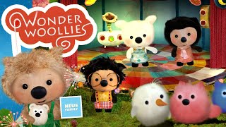 Discover amp Play with Adorable Wonder Woollies amp enjoy cute funny stories [upl. by Wendel]