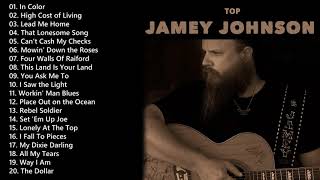 Top Songs Of Jamey Johnson  Jamey Johnson Greatest Hits Full Playlist [upl. by Hafler926]