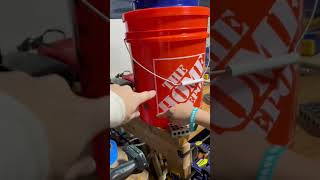 Creativity homemade creations airfilters painting paintfilters bucket fumes nerdy smart [upl. by Atokad]