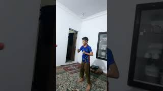 Arsalan Ahmad playing punch ball [upl. by Cyrano]