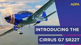 Take a flight in the new Cirrus G7 SR22T [upl. by Lombardi]