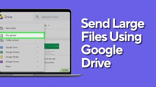 How To Send Large Files Using Google Drive No Limits 2024 [upl. by Oknuj]