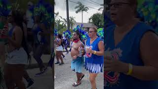 Carnival Placencia Belize 2023  Independence Day Parade shorts belize placencia [upl. by Ydniahs]