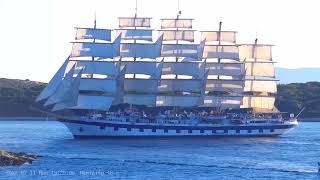 Royal Clipper 11072022 [upl. by Annabel]