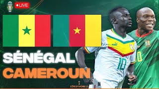 🔴🇸🇳🇨🇲 SENEGAL  CAMEROUN LIVE  🚨LE COMBAT DES LIONS  GROS CHOC EN POULE  CAN 2024  CAN 2023 [upl. by Horacio]