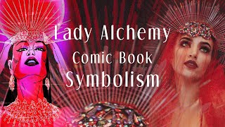 Lady Alchemy Comic Symbolism Martina Markota [upl. by Htrag]