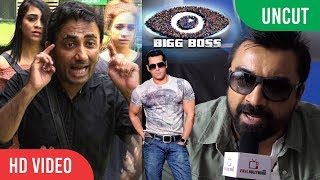 UNCUT  Ajaz Khan Full Interview On Zubair Khan And Bigg Boss 11  Salman Khan [upl. by Hughmanick823]