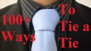 How to Tie a Tie Triple Windsor Necktie Knot [upl. by Caryn]