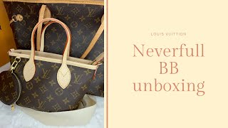 Louis Vuitton Neverfull BB louisvuitton luxury lv lvneverfull [upl. by Aset159]