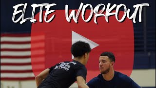 ELITE Point Guard Workout Avian Webb  Kansas City’s BEST point guard [upl. by Ayokal]