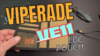 VE11  Viperade VE Series EDC Pouches Explained Episode 7 Viperadeedc [upl. by Ettesel]