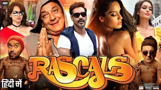 Rascals Full Movie 2011  Ajay Devgn Sanjay Dutt Kangana Ranaut Lisa Haydon  Review amp Facts [upl. by Marchall]