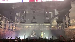 Blink 182  First Date Live in Fort Worth Texas [upl. by Aneehsar]