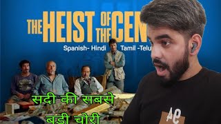 The Heist Of The Century Movie REVIEW  The Heist Of The Century Movie Review In Hindi [upl. by Adnaram]